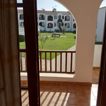 Acogedor Apartamento En Menorca Lägenhet *
